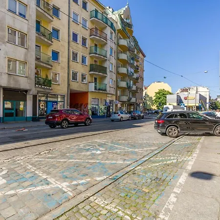 Jednosci Narodowej By Renters Apartment Wroclaw