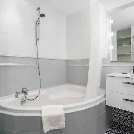 Jednosci Narodowej By Renters Apartment Wroclaw